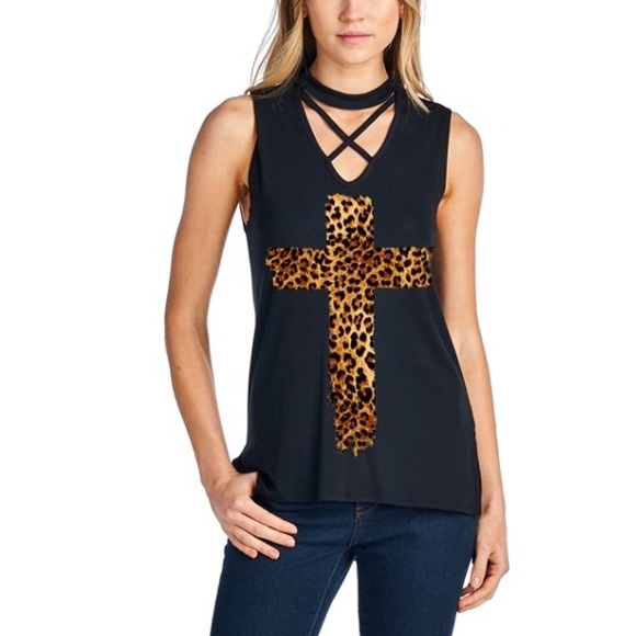 ‼️Strappy Cross Tank - Picture 3 of 3