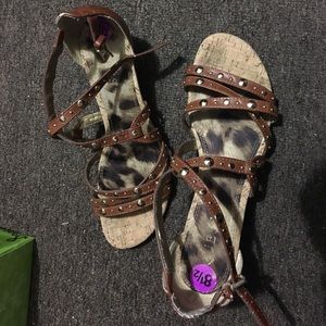 Gladiator mini wedges