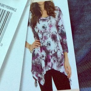 NWT✨Philosophy 3/4 sleeve tunic top