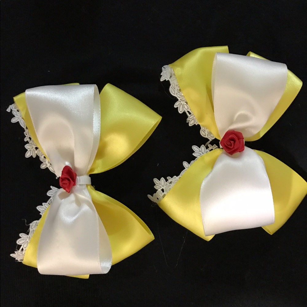 Beautiful hair bows for girls and babies and more
