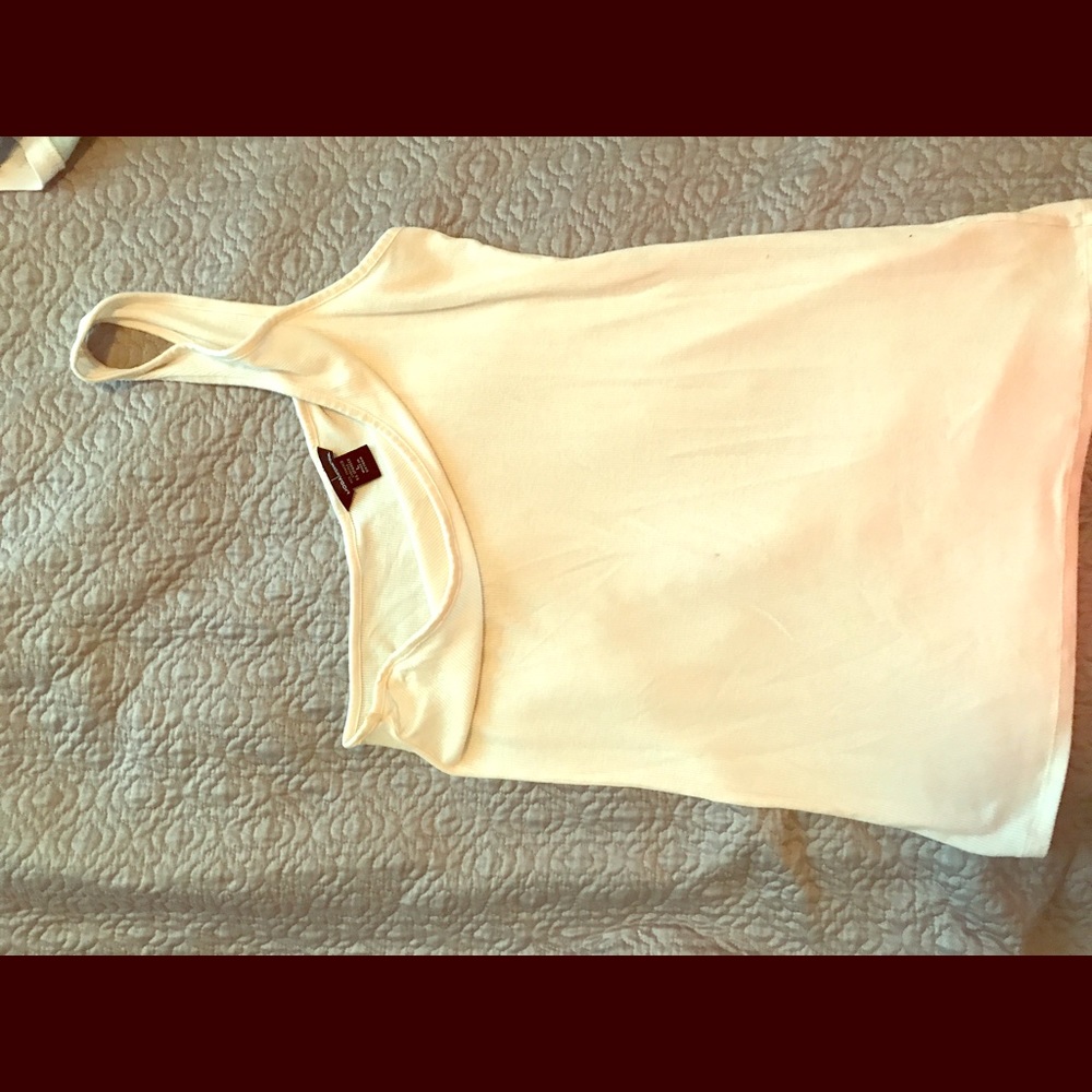One shoulder tank