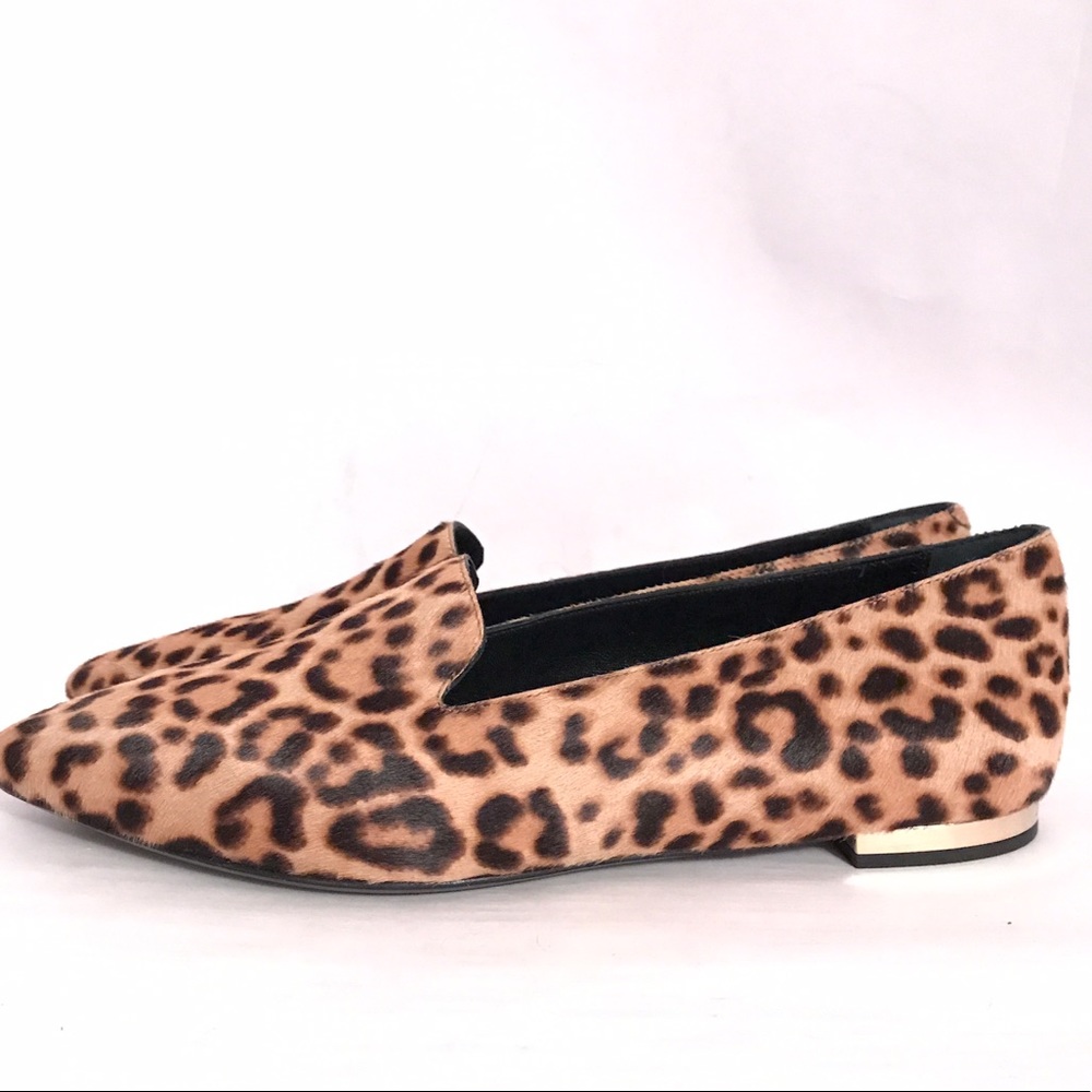 SOLD Burberry Leopard Print Loafers - Picture 8 of 8