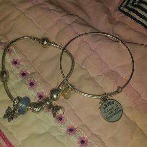 Pandora Cinderella bracelet