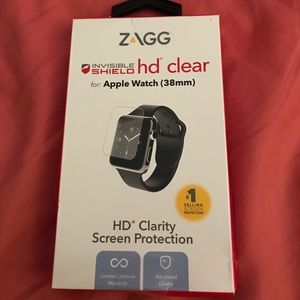 ZAGG Apple Watch(38mm) screen protector