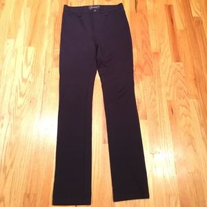 NYDJ Navy Stretch Skinny Pants Size 6
