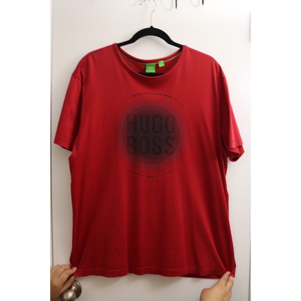 Hugo Boss Red Tshirt