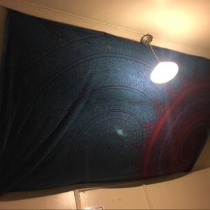 Urban outfitters Purple and blue tapestry