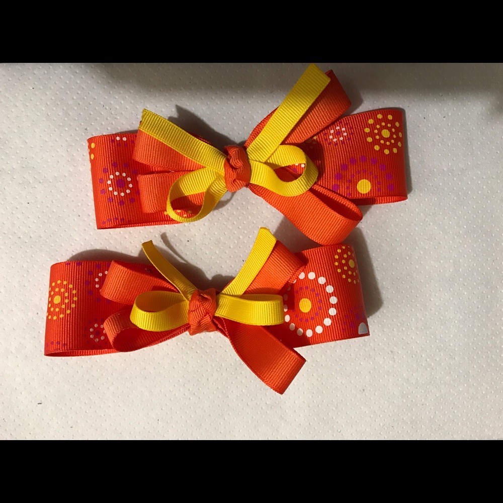Beautiful hair bows for girls and babies and more