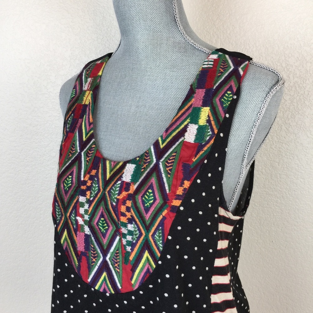 Tiny From Anthro Multi Pattern Sleeveless Top - image 5