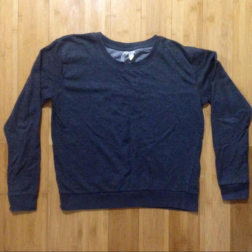 Gray Pullover H&M // Divided