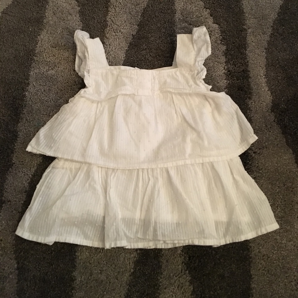 Gymboree Girls Tiered Tank Top