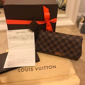 Authentic Louis Vuitton Favorite PM
