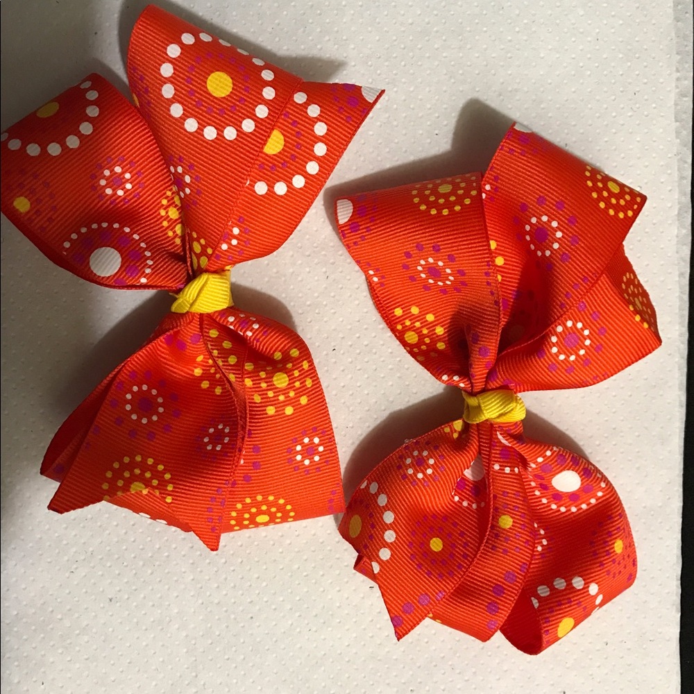 Beautiful hair bows for girls and babies and more