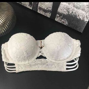 SOLD VS lace bandeau top
