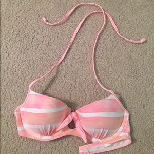 Abercrombie & Fitch Striped Bikini Top