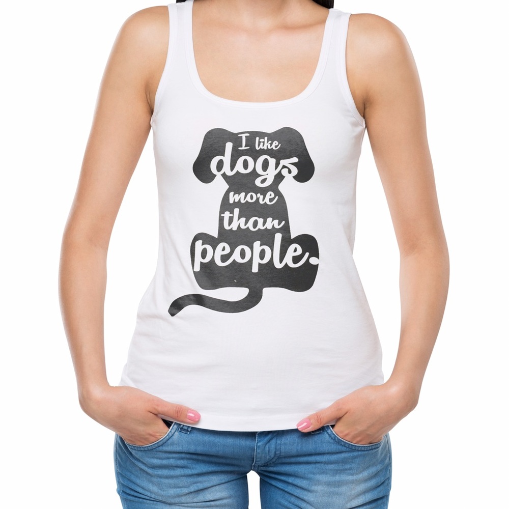 Cute Dog Tank Top