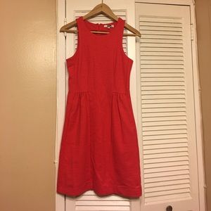 Madewell Coral /Pink Jersey Dress XS