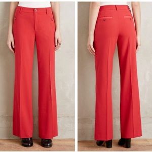 Elevenses Cardinal wide leg pants