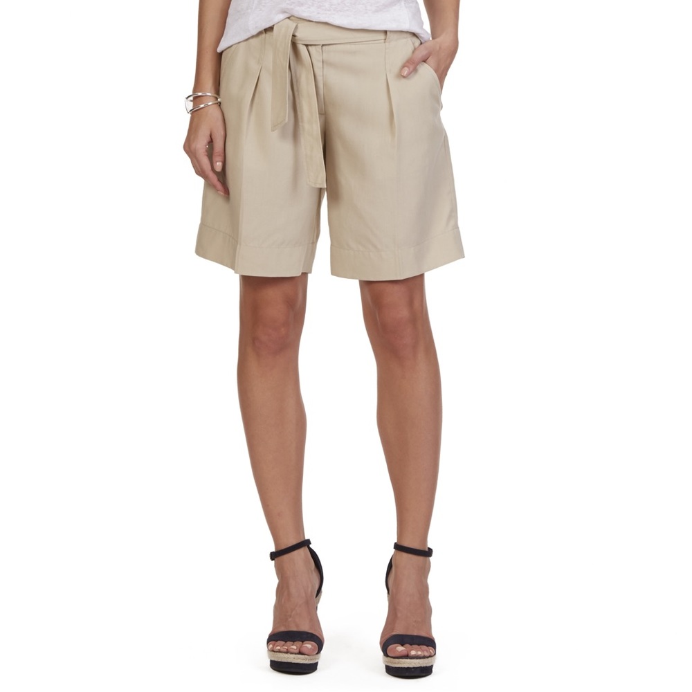[Nautica] Belted Trouser Shorts
