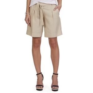 [Nautica] Belted Trouser Shorts