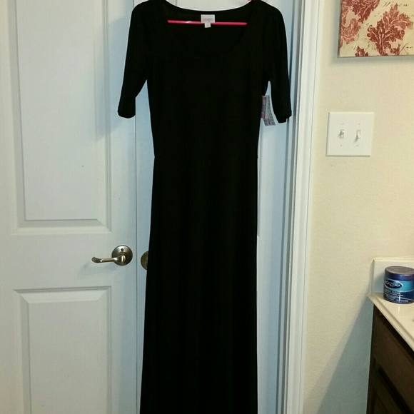 LuLaRoe Dresses & Skirts - BNWT SMALL BLACK ANA