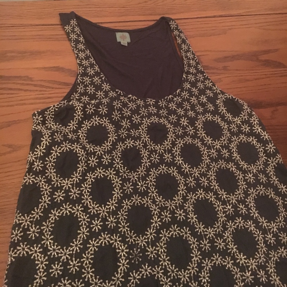 Anthro bling top
