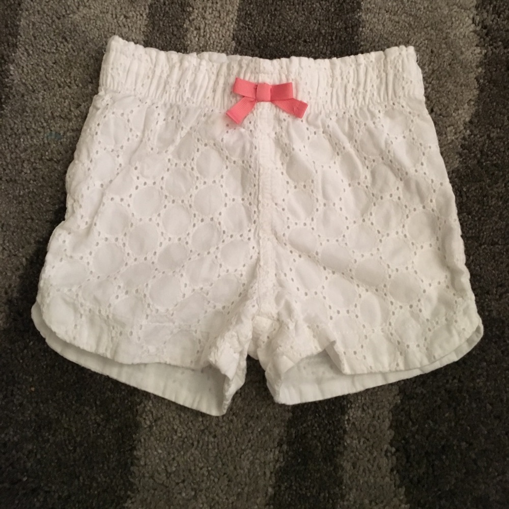 Cherokee Girls Eyelet Shorts