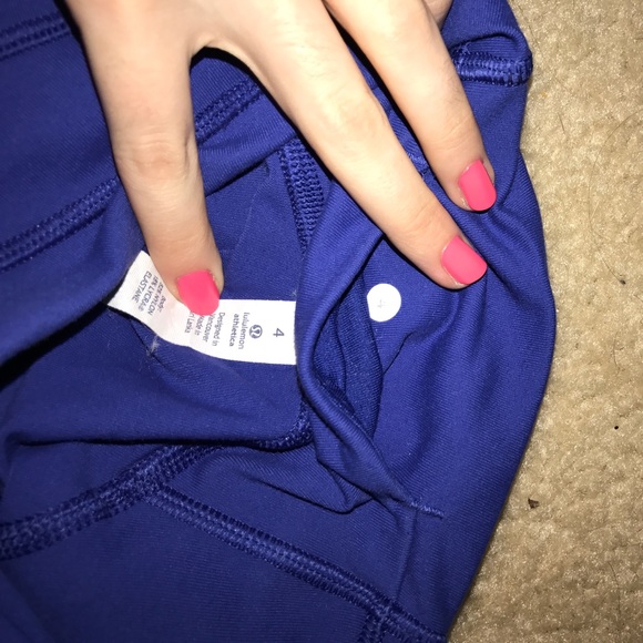 ‼️SOLD‼️ Lululemon leggings - Picture 3 of 5