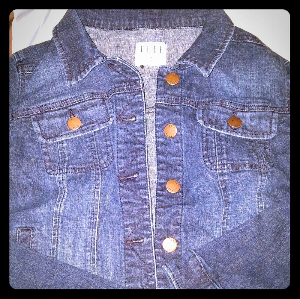 Girls jean jacket