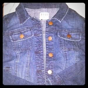 Girls jean jacket