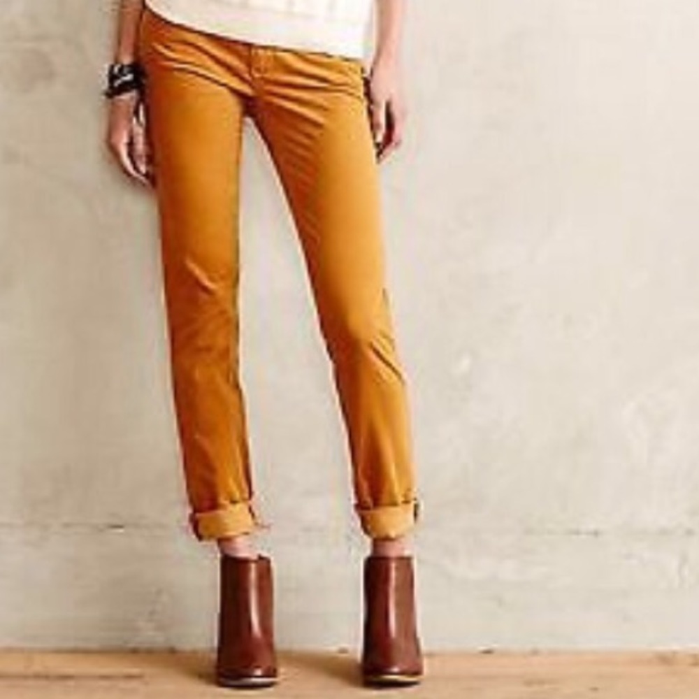 Pilcro Serif mid-rise cords