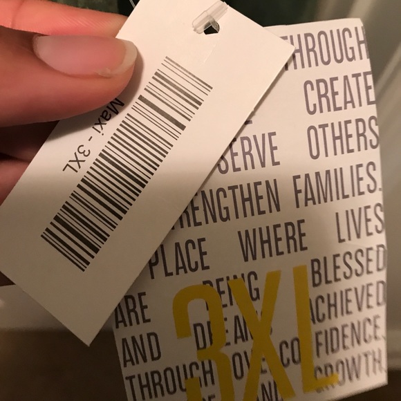 🙊REDUCED🙊 NWT Lularoe 3XL Maxi - Picture 2 of 2