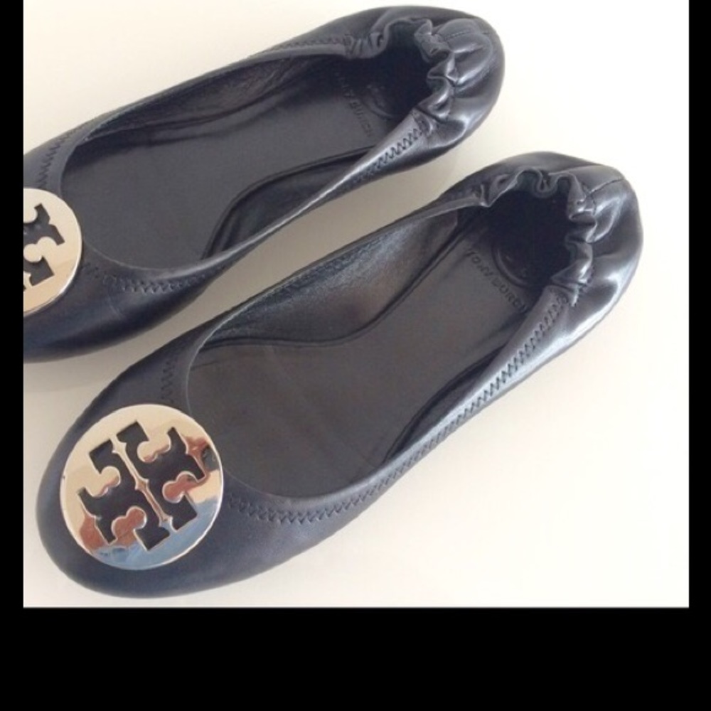 Tory Burch Reva Ballet Flats 10.5M