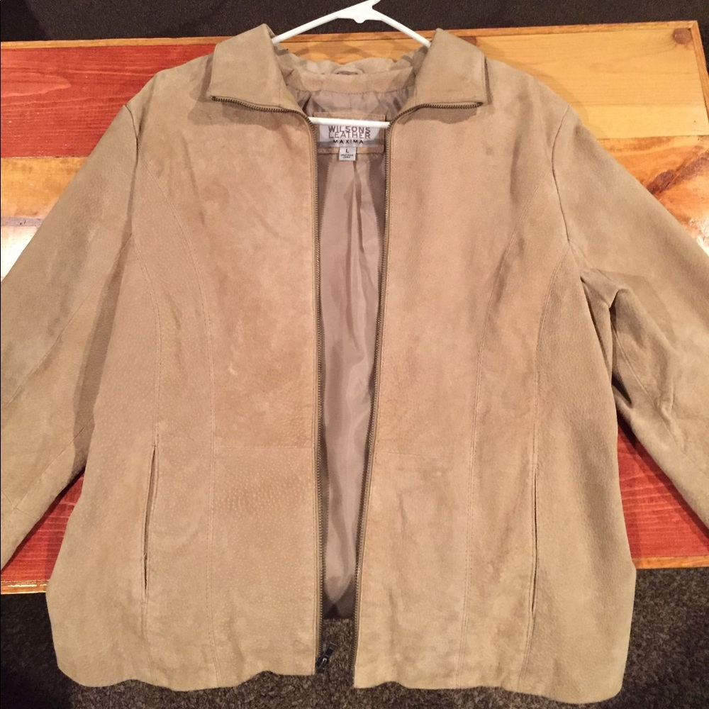 Wilson leather jacket