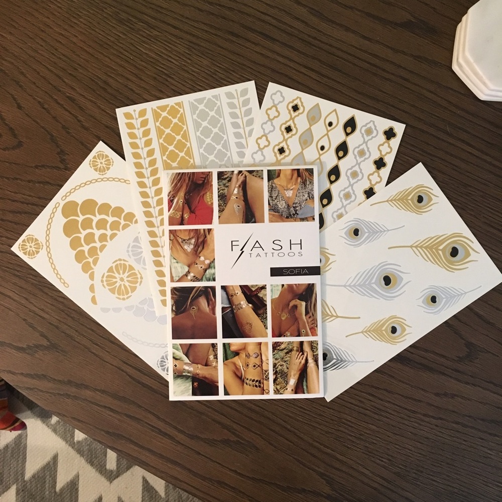 Sofia Flash Tattoos