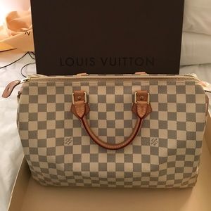 Louis Vuitton Speedy 35