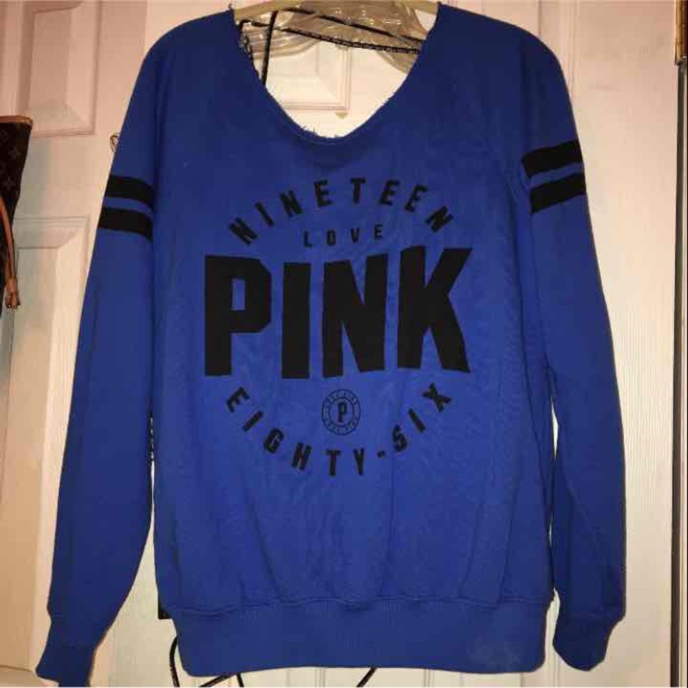 Pink Victoria Secret Crewneck/Sweatshirt