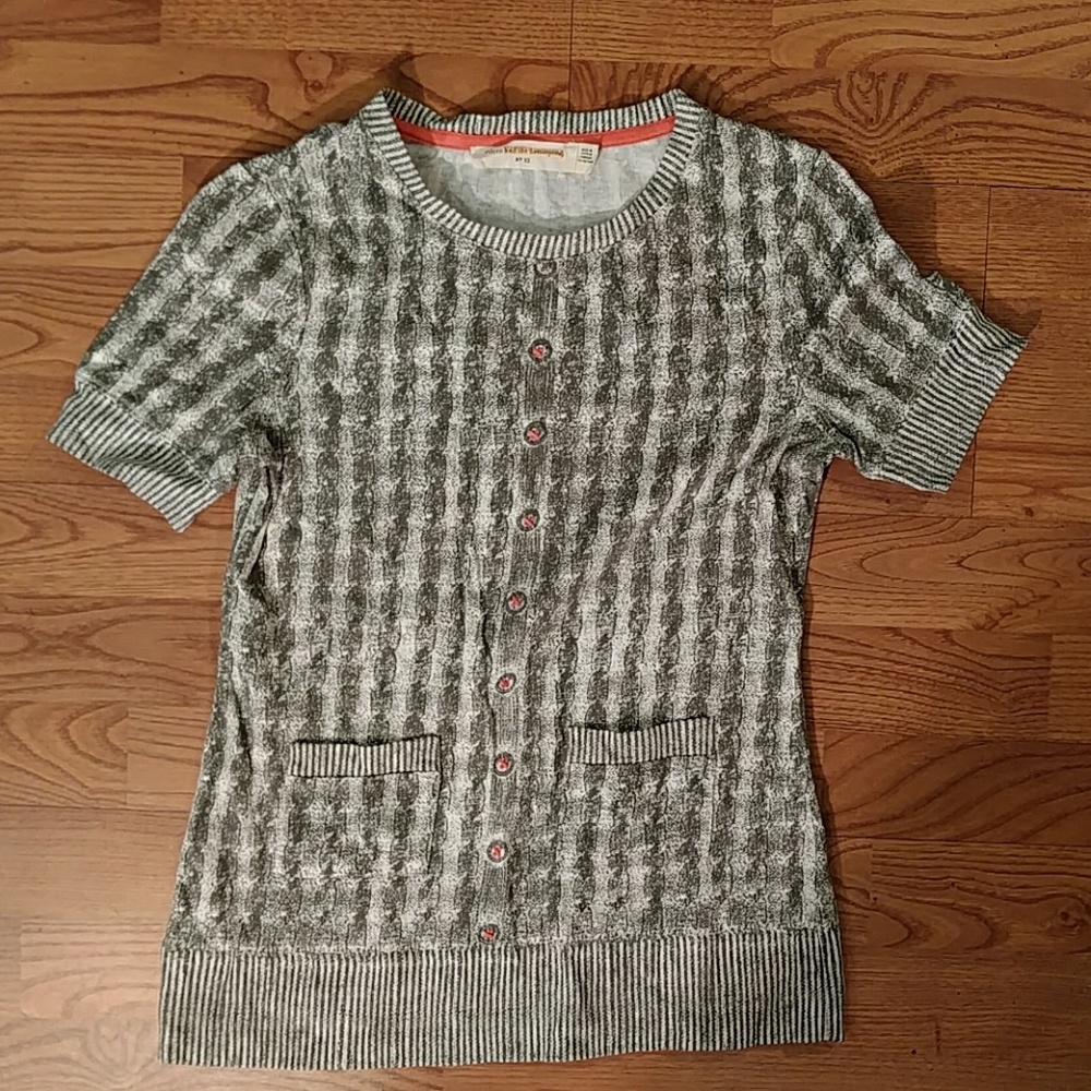 Anthropologie Pilcro vintage green button up!