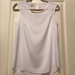 Sale!  White blouse by Jaclyn Smith, size S.