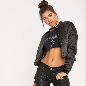 Candies 🍭 Black shiny Snakeprint leggings 🥀