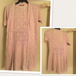 Belldini short sleeves Knitted sweater .