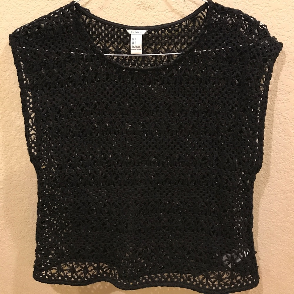 Crochet Cover Up/Top