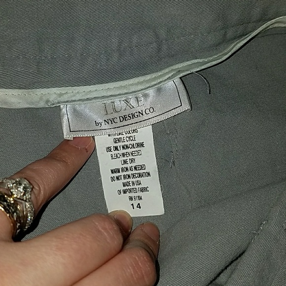 Luxe by NYC Design Co. skirt - Picture 2 of 3