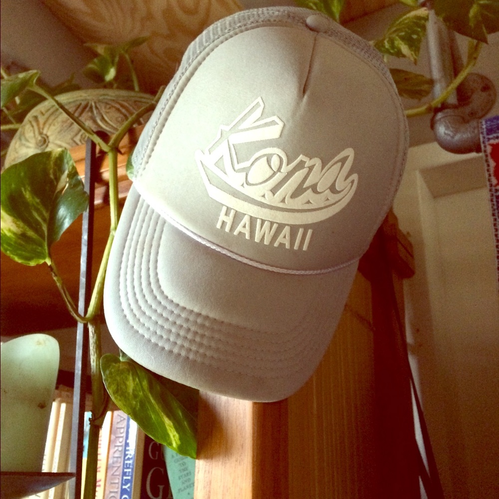 Trucker hat Kona, Hawaii