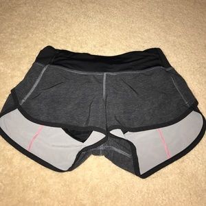 Lululemon speed shorts