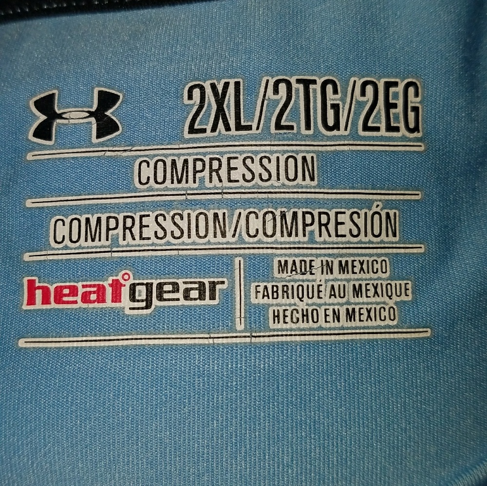 Under Armour Compression "heatgear" 2XL - Picture 2 of 4