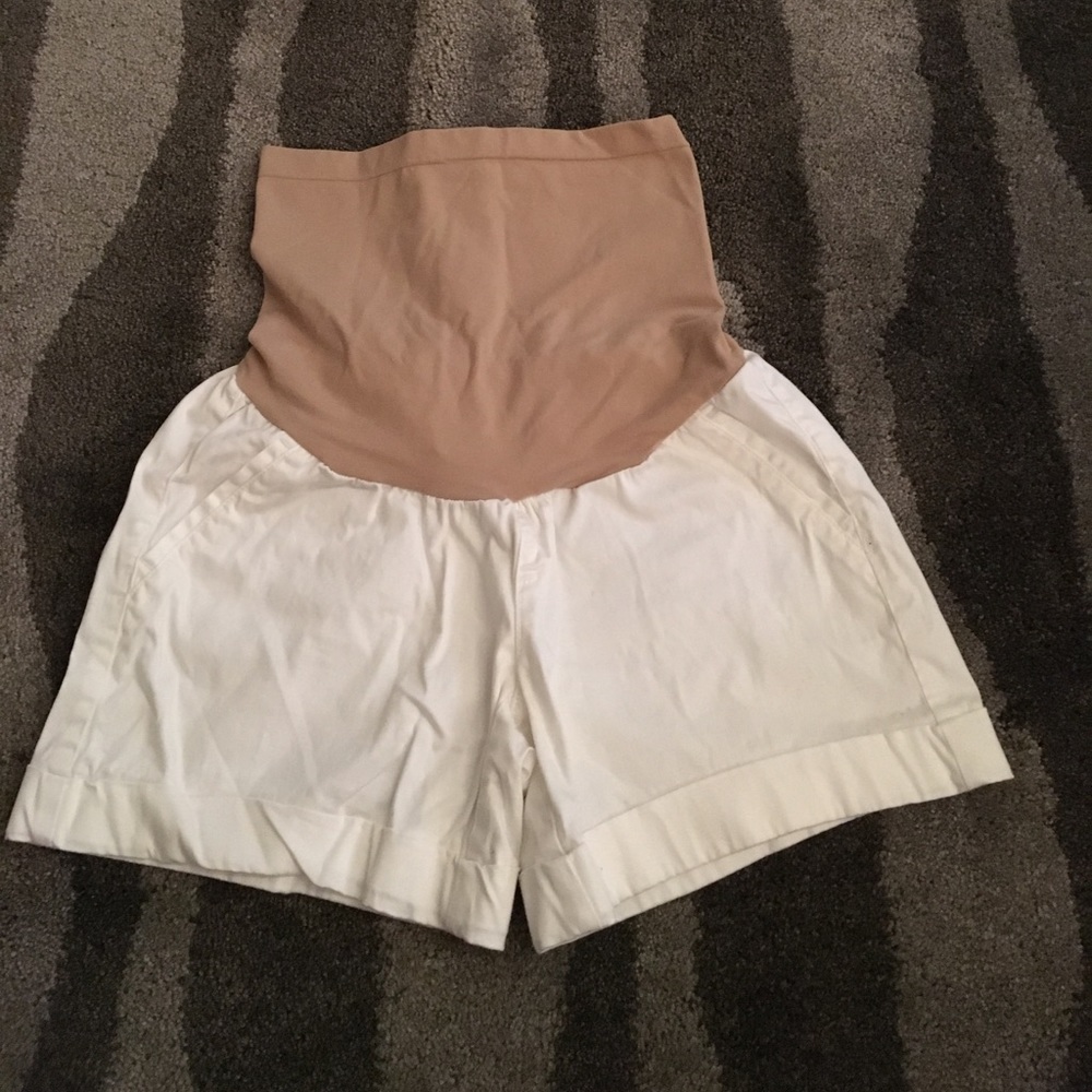 Motherhood Maternity Secret Fit Belly Shorts