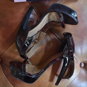 Jeffrey Campbell Tortoise Platform Sandal Heels