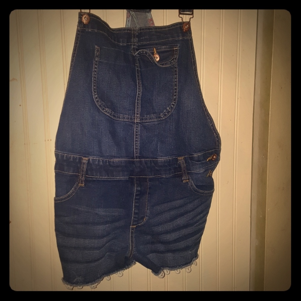 Arizona short overalls