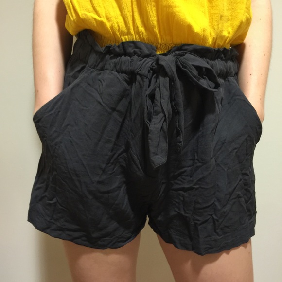 Lou & Grey Pants - Lou & Grey Dark Gray Shorts